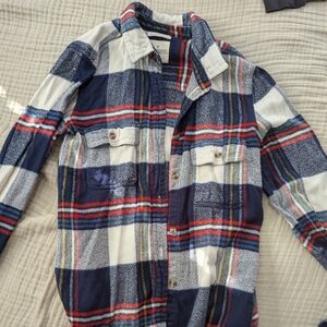 American Eagle Outfitters Multicolor Plaid Shirt